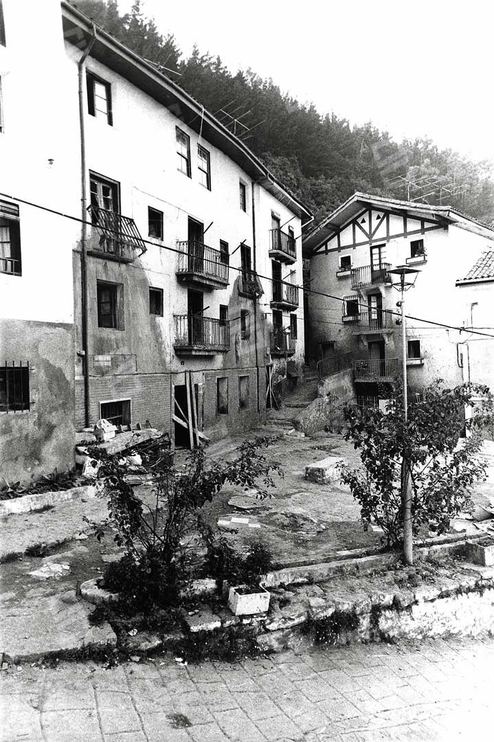 Euskal Abertzaletasunaren Museoa. Uholdeak 1983.