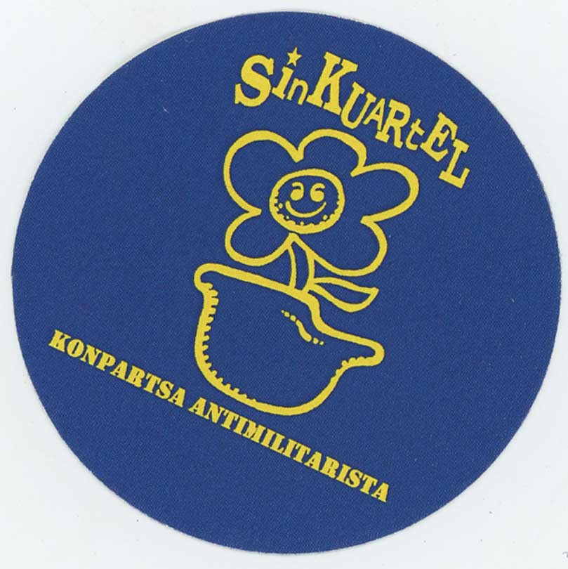 Euskal Abertzaletasunaren Museoa. Pegatinak