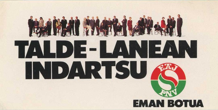 Euskal Abertzaletasunaren Museoa. Pegatinak