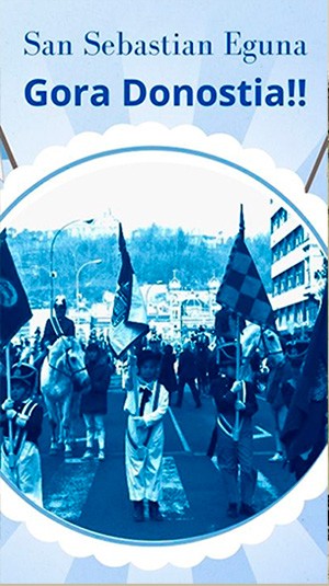 Euskal Abertzaletasunaren Museoa - Euskal jaiak - Danborrada