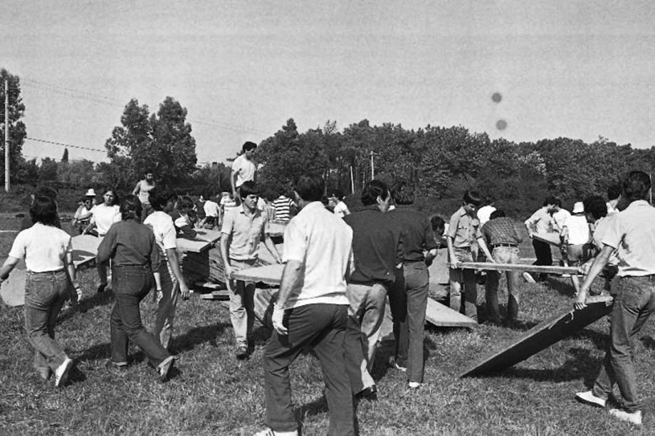 Euskal Abertzaletasunaren Museoa. Alderdi Eguna 1983