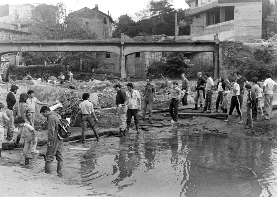 Euskal Abertzaletasunaren Museoa. Uholdeak 1983.