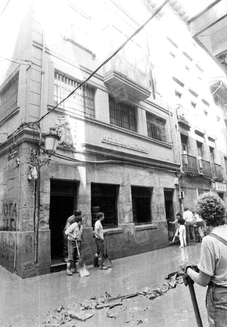 Euskal Abertzaletasunaren Museoa. Uholdeak 1983.