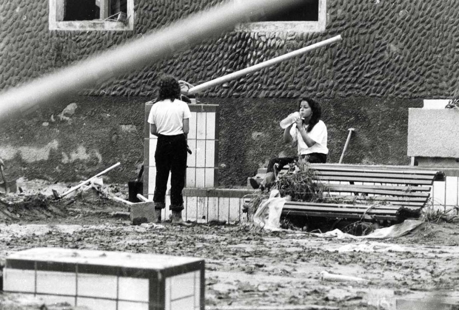 Euskal Abertzaletasunaren Museoa. Uholdeak 1983