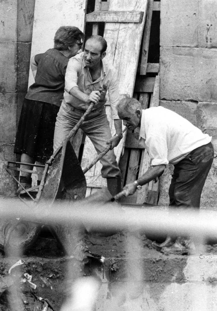 Euskal Abertzaletasunaren Museoa. Uholdeak 1983.