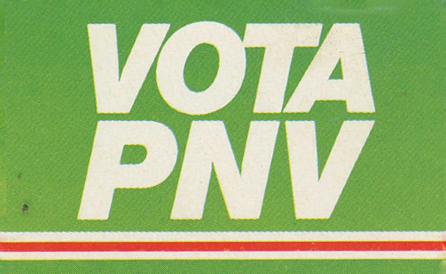 Euskal Abertzaletasunaren Museoa. Pegatinak