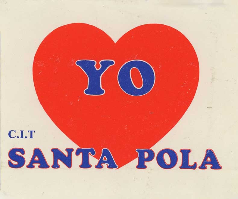 Euskal Abertzaletasunaren Museoa. Pegatinak