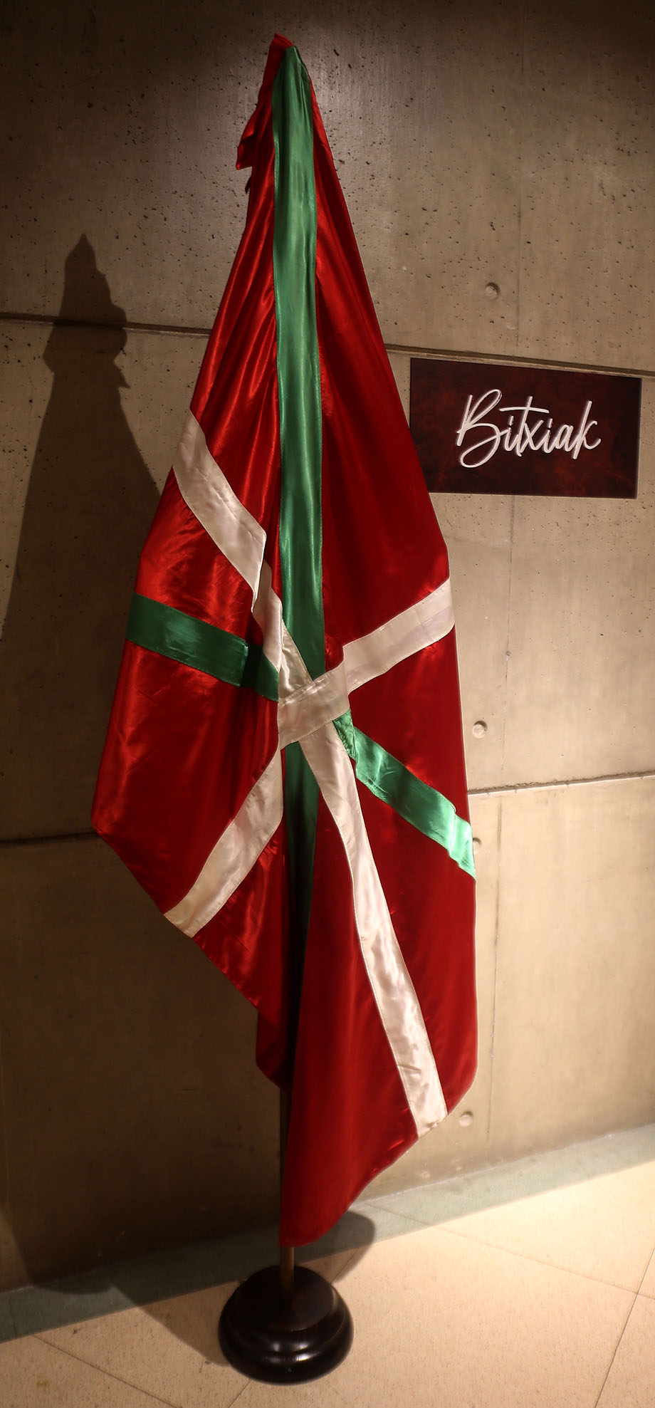 Euskal Abertzaletasunaren Museoa - 1. Ikurrina Ajuria Enean - Abe 2024