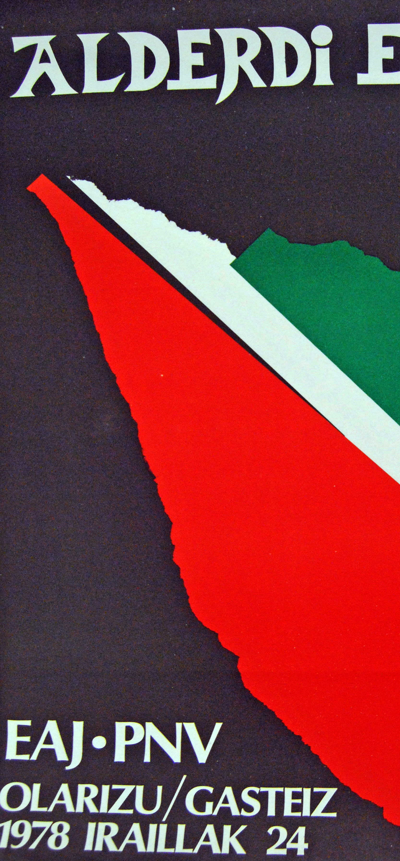 Euskal Abertzaletasunaren Museoa - Alderdi Eguna 1978