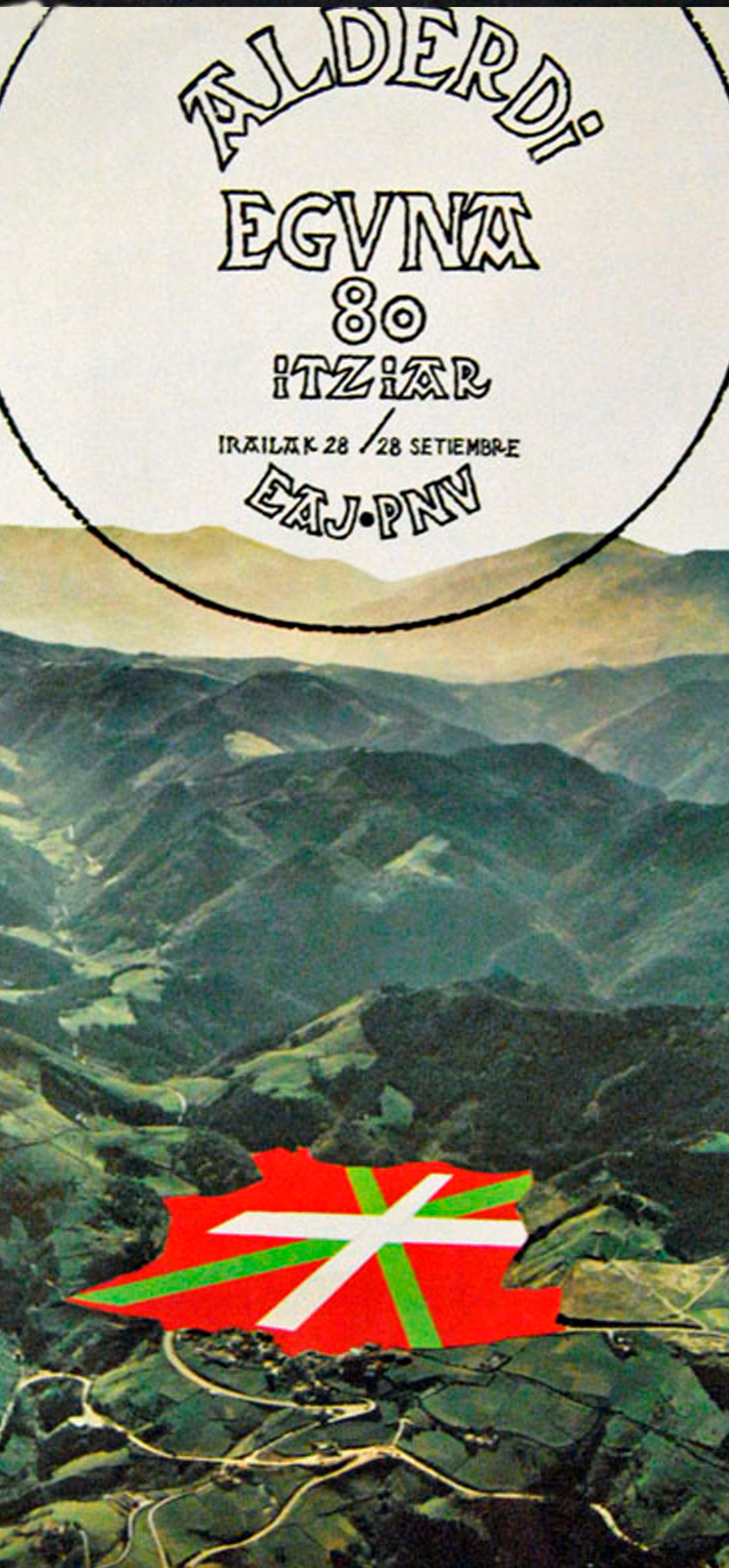 Euskal Abertzaletasunaren Museoa - Alderdi Eguna 1980