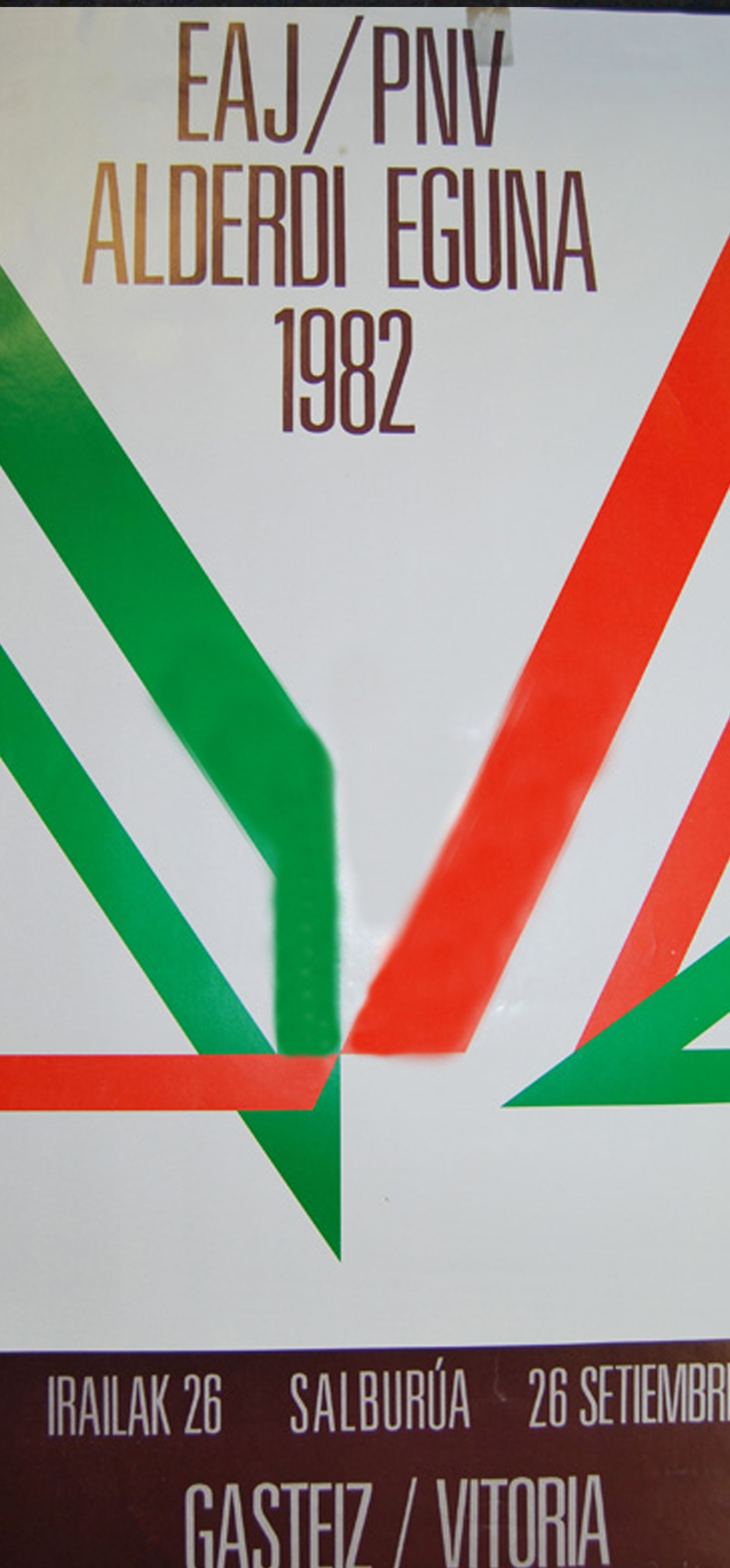 Euskal Abertzaletasunaren Museoa. Alderdi Eguna 1982