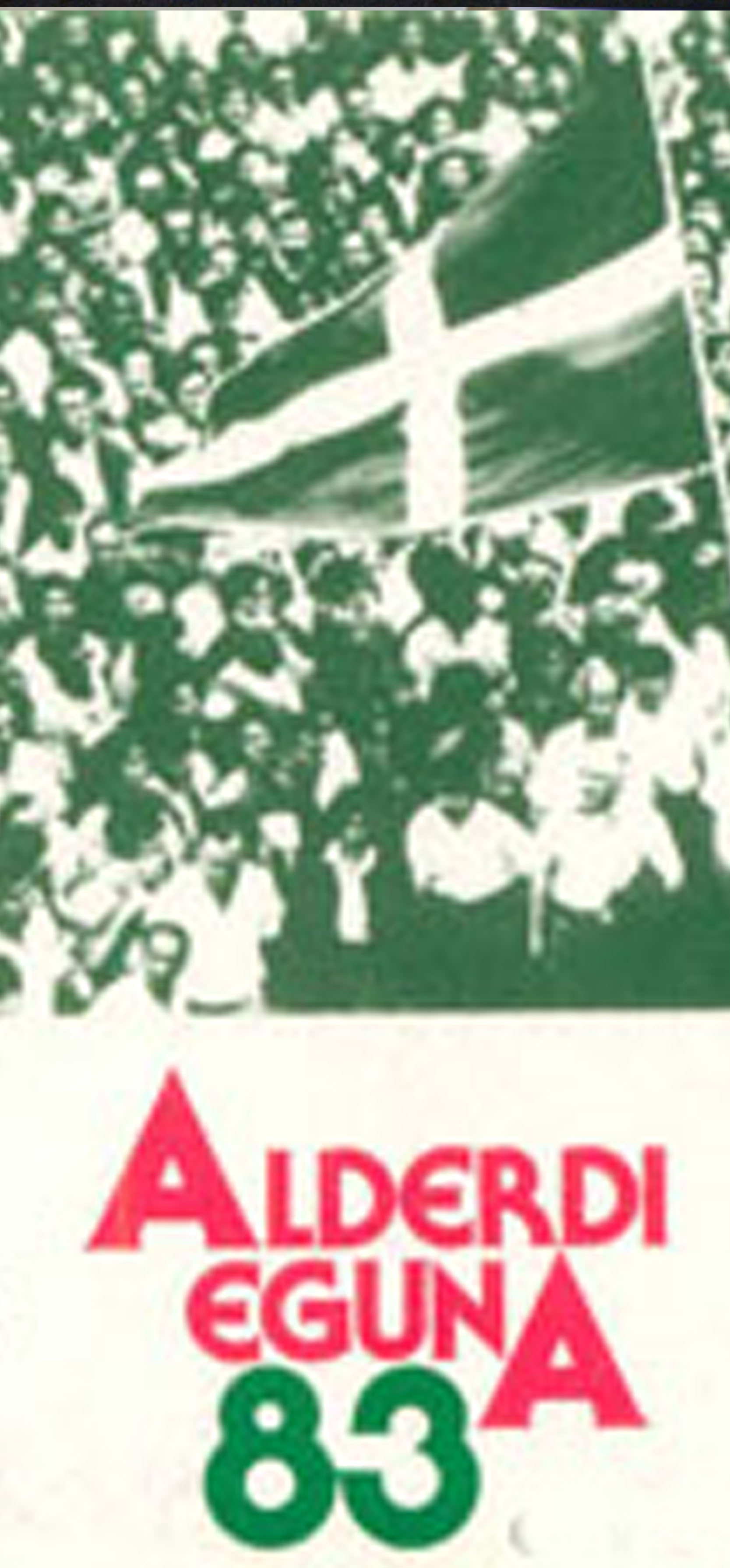 Euskal Abertzaletasunaren Museoa. Alderdi Eguna 1983