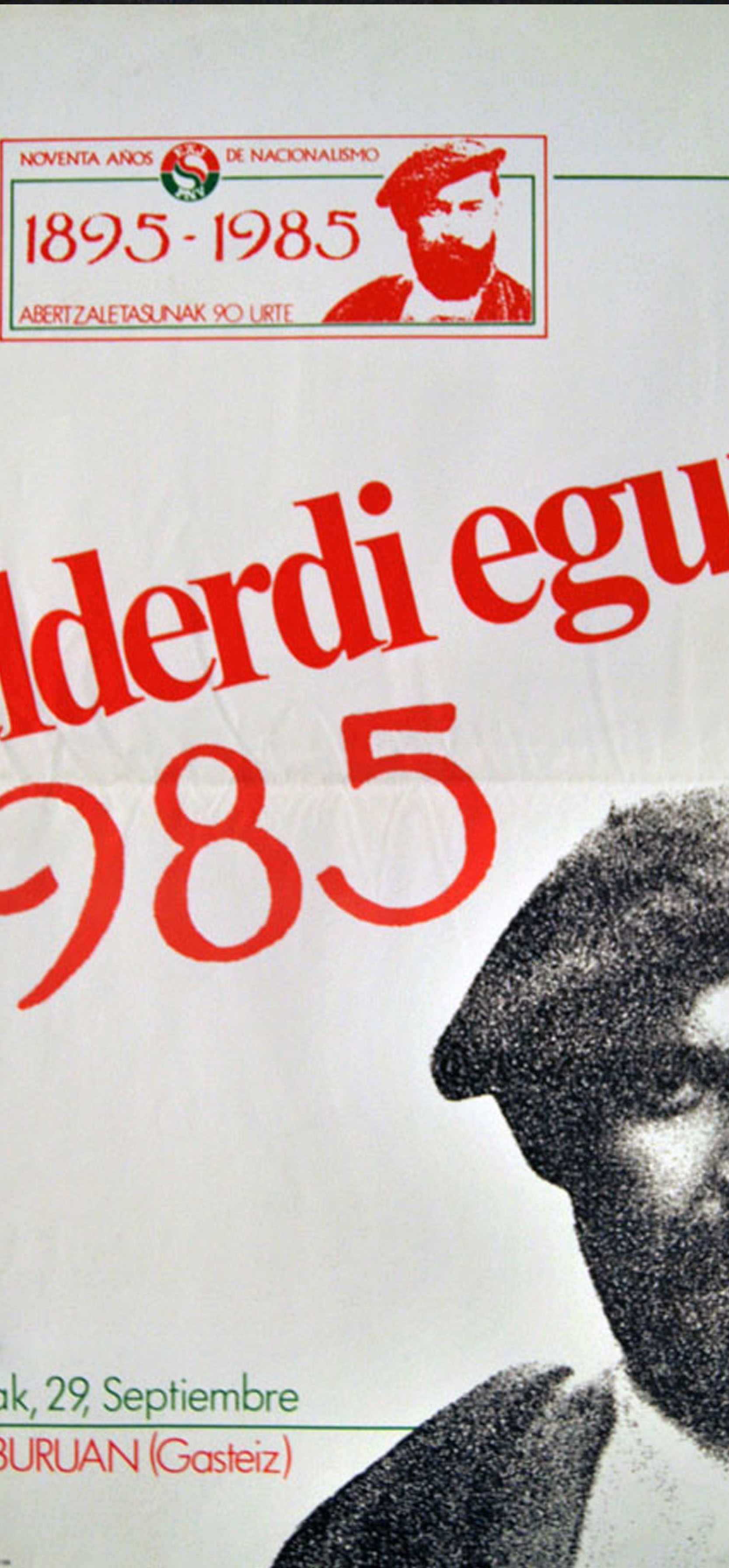 Euskal Abertzaletasunaren Museoa - Alderdi Eguna 1985