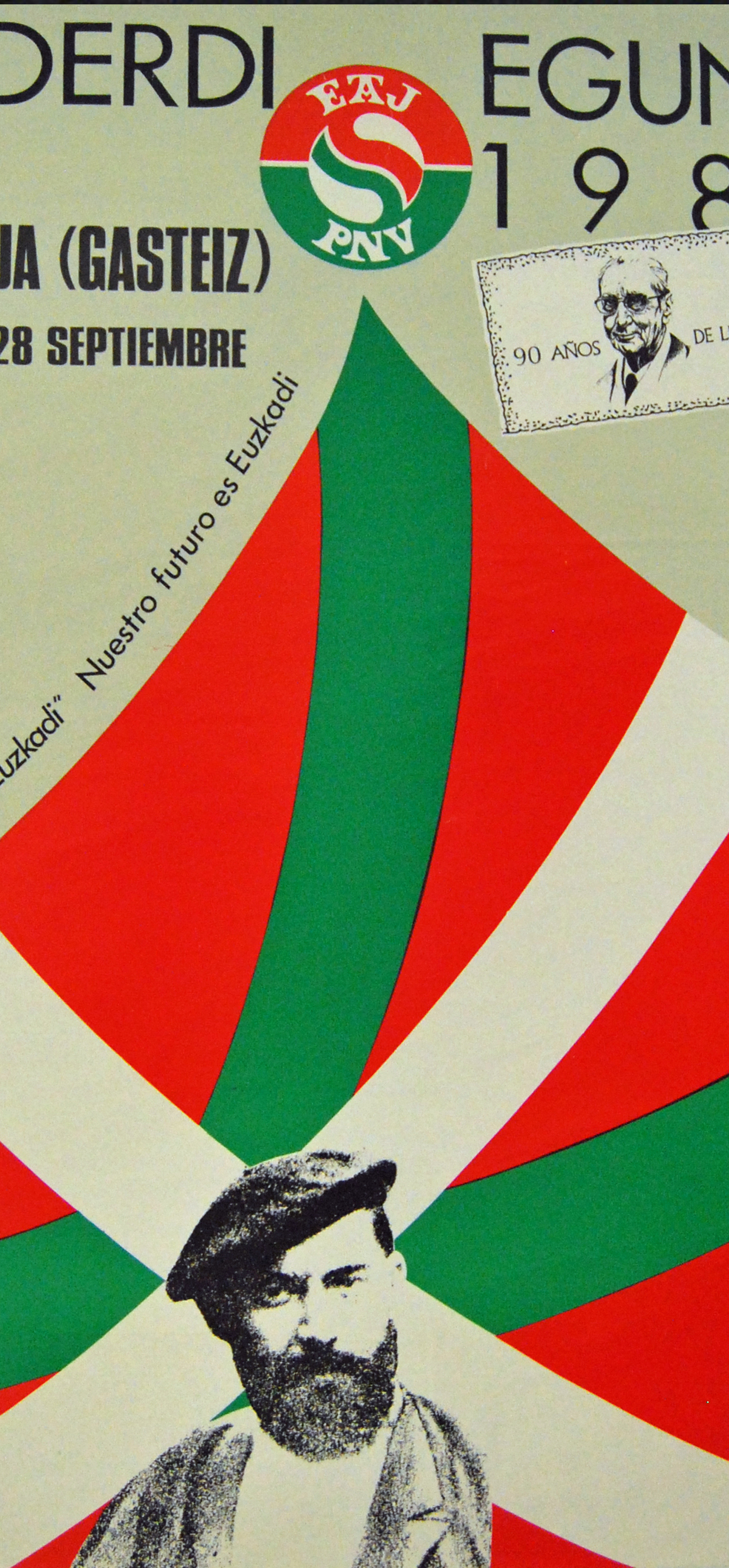 Euskal Abertzaletasunaren Museoa - Alderdi Eguna 1986