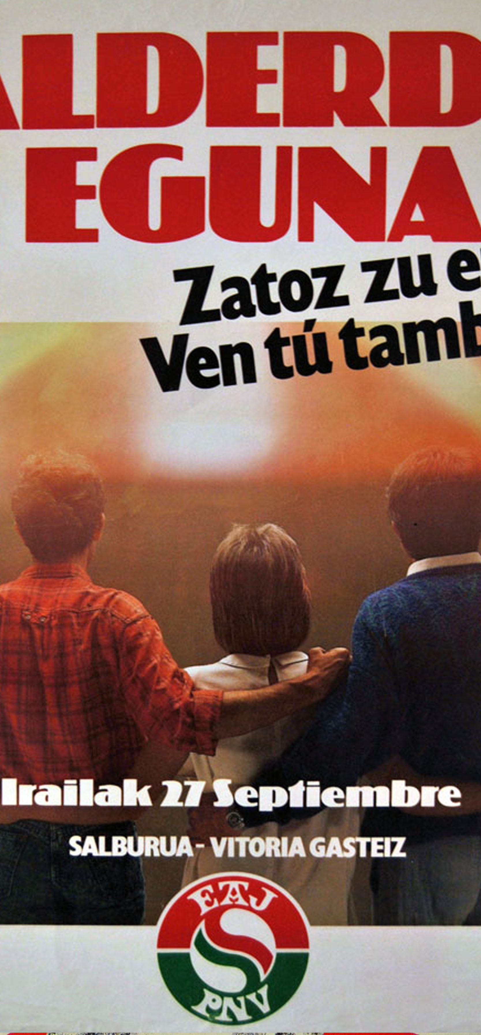 Euskal Abertzaletasunaren Museoa - Alderdi Eguna 1987