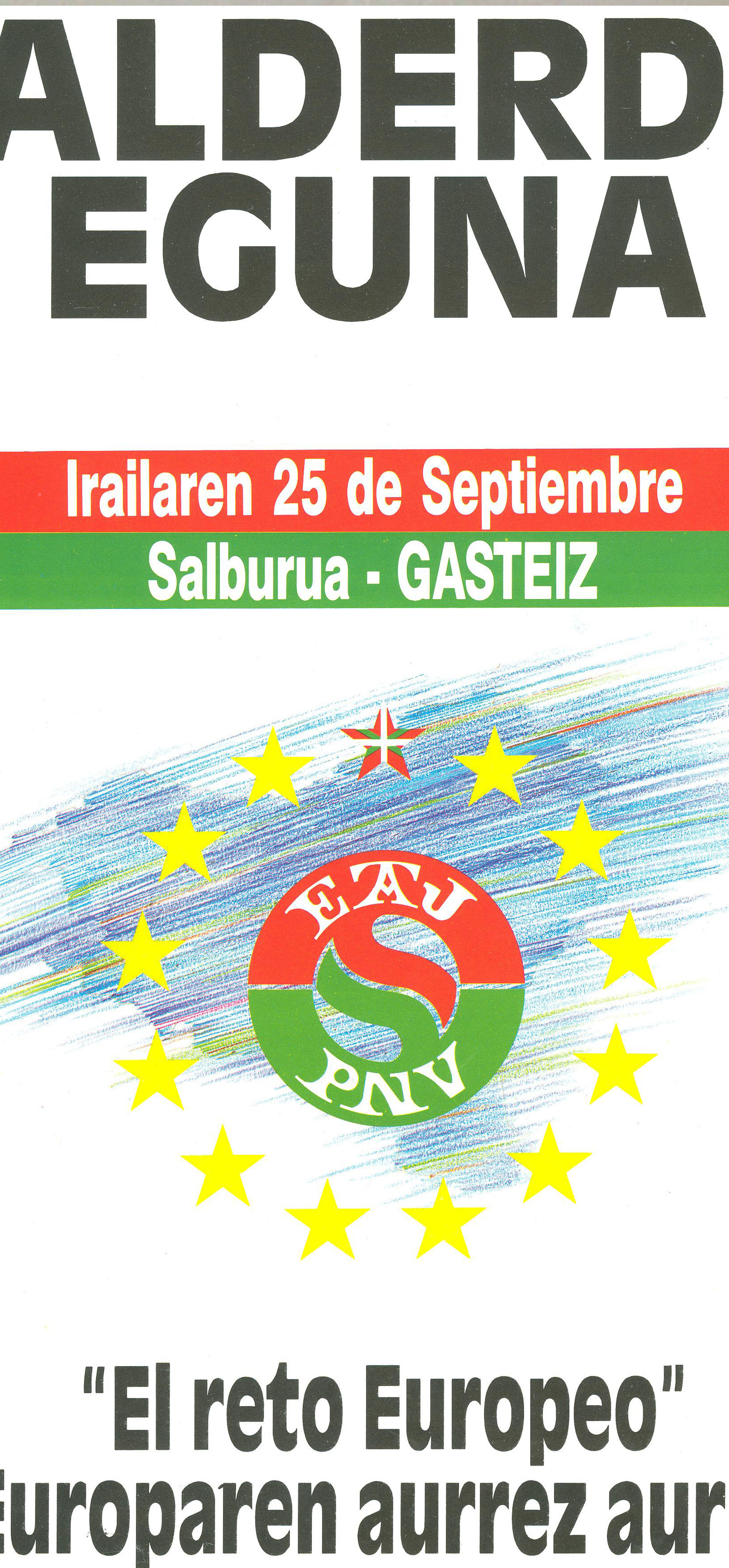 Euskal Abertzaletasunaren Museoa - Alderdi Eguna 1988