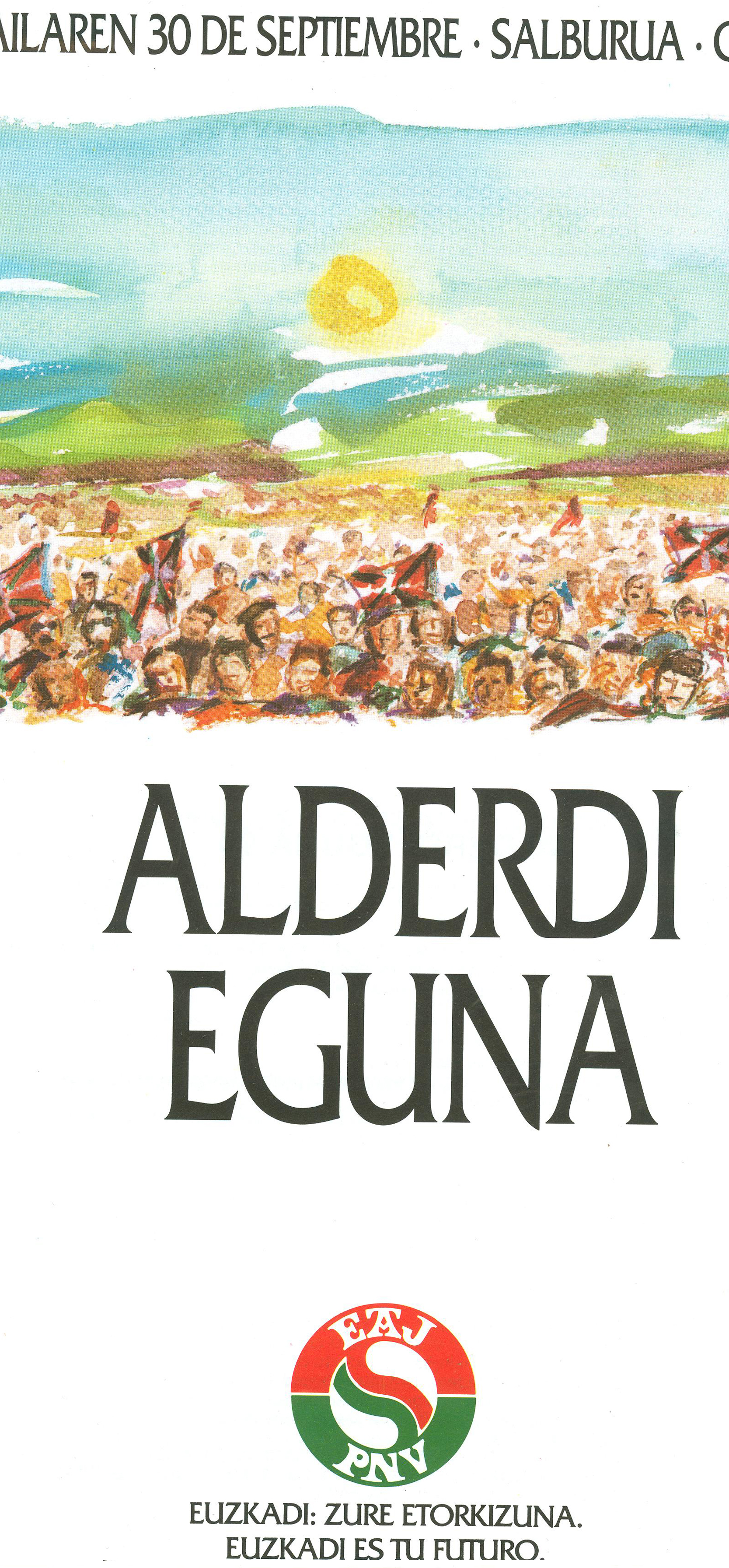 Euskal Abertzaletasunaren Museoa - Alderdi Eguna 1990