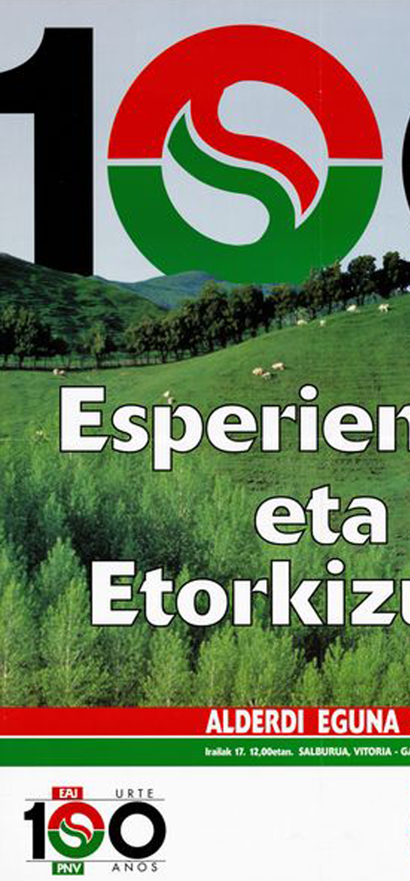 Euskal Abertzaletasunaren Museoa - Alderdi Eguna 1995