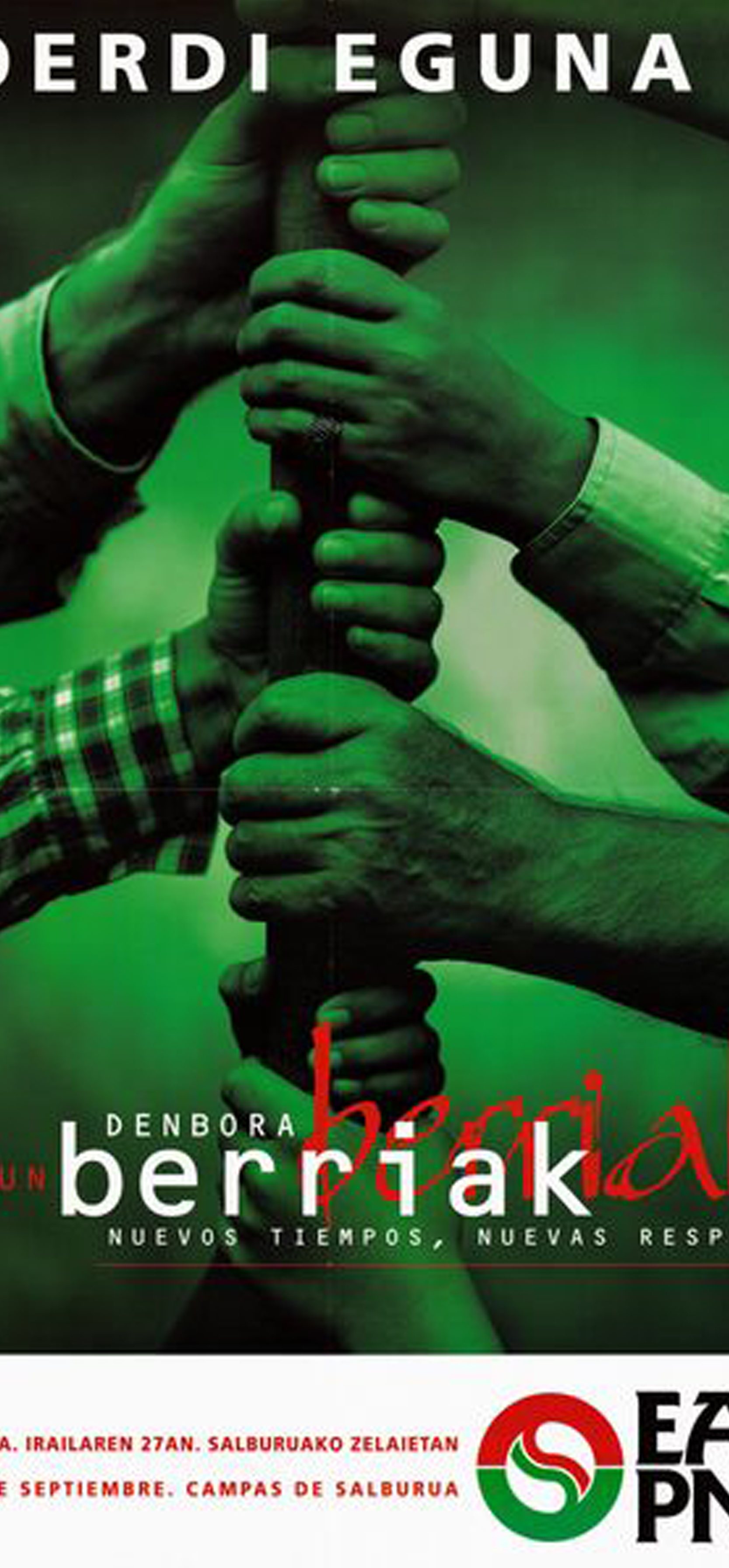 Euskal Abertzaletasunaren Museoa - Alderdi Eguna 1998