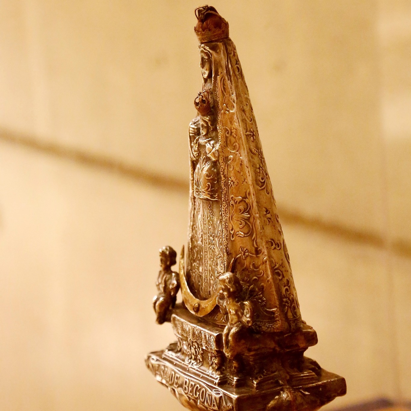 Euskal Abertzaletasunaren Museoa - Begoñako Ama Birjinaren irudia