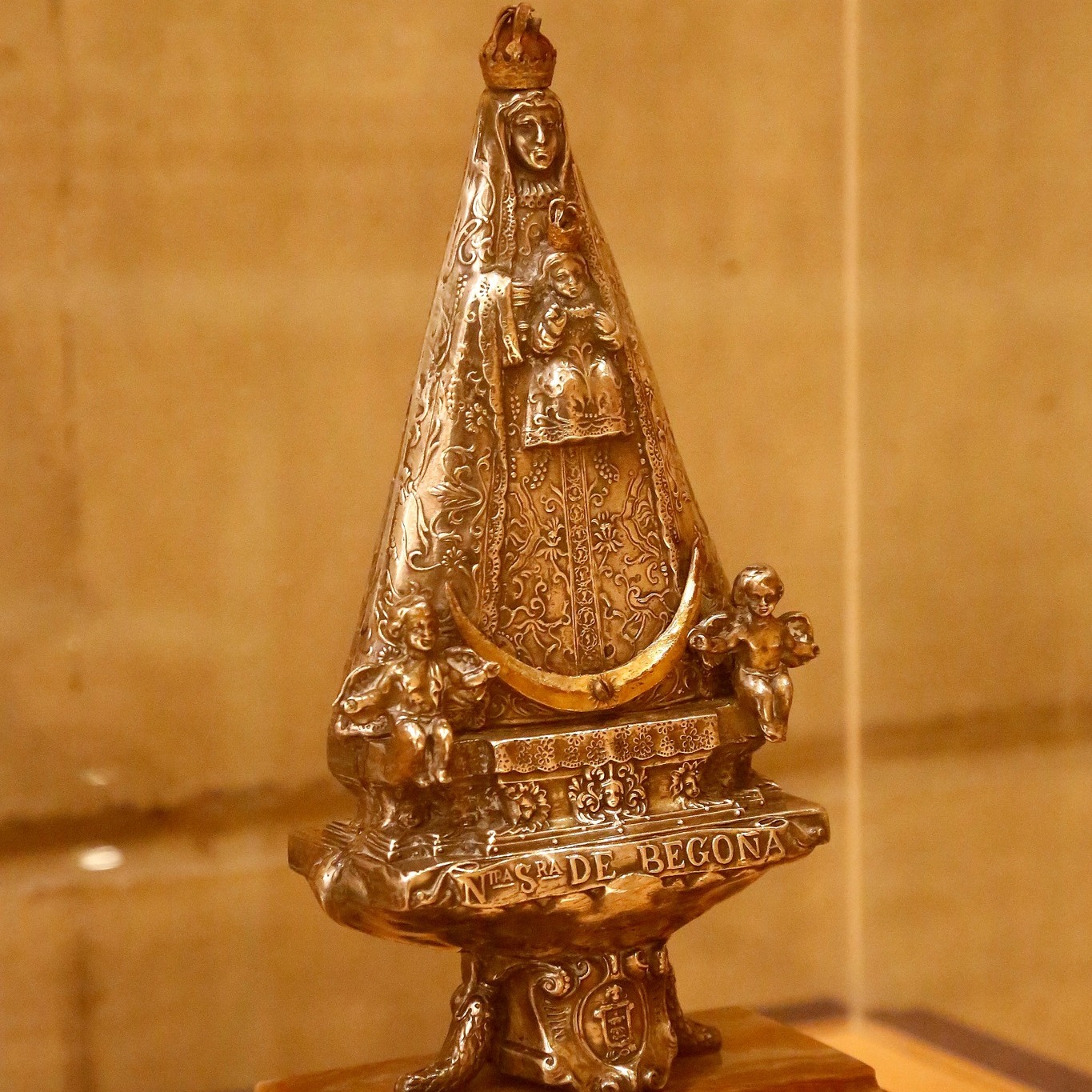 Euskal Abertzaletasunaren Museoa - Begoñako Ama Birjinaren irudia