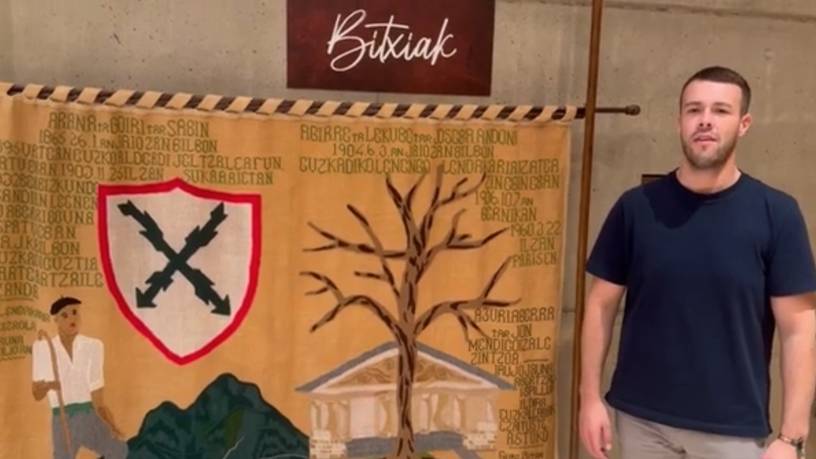 Euskal Abertzaletasunaren Museoa - Mendigoizale tapiza Iñigo Bilbao