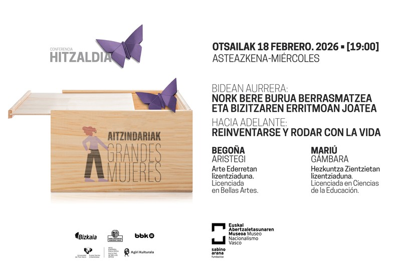 Euskal Abertzaletasunaren Museoa. Begoña Aristegi y Mariú Gámbara D`Errico