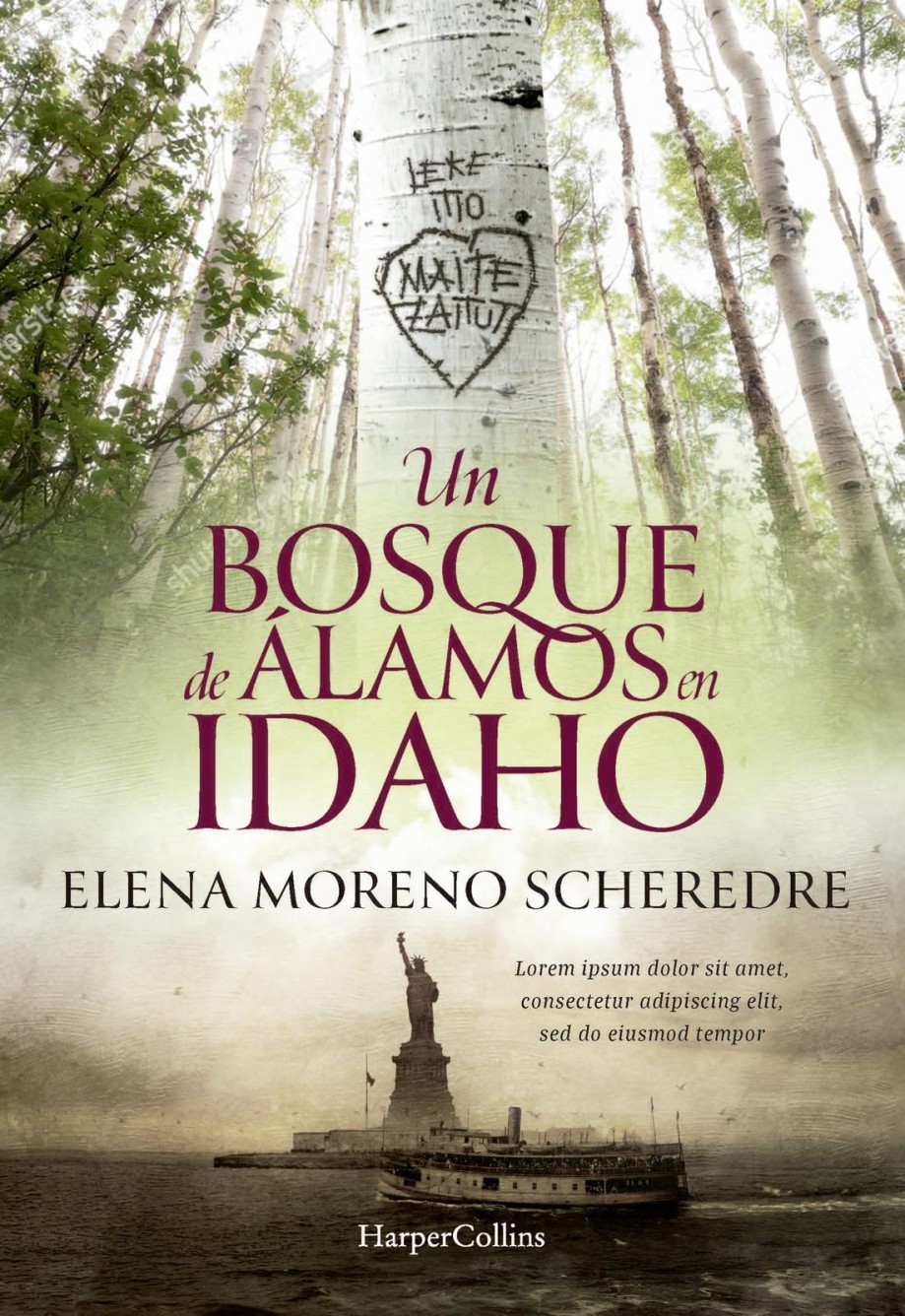 Euskal Abertzaletasunaren Museoa - Elena Moreno Scheredre -  Un bosque de álamos en Idaho