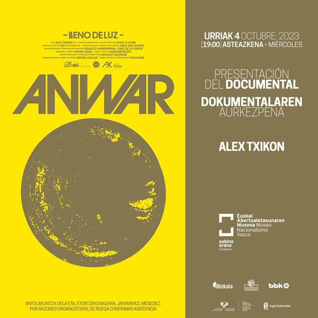 Museo del Nacionalismo Vasco. Anwar - Alex Txikon