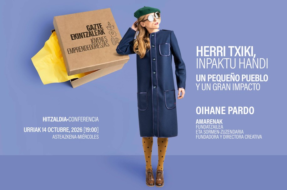 Euskal Abertzaletasunaren Museoa. Herri txiki, inpaktu handi. Oihane Pardo
