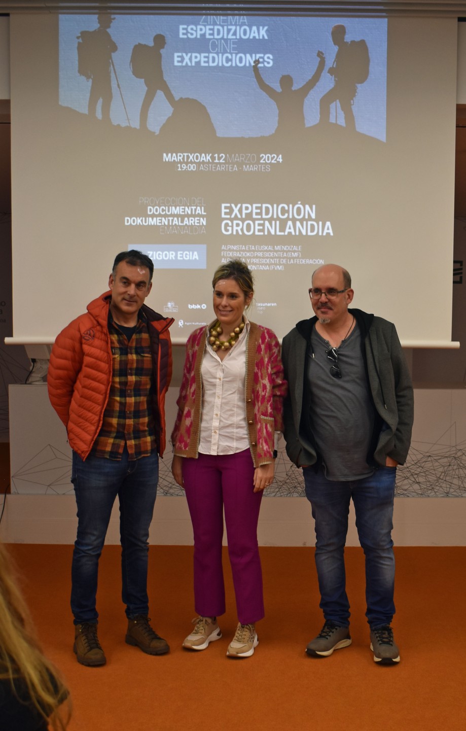 Euskal Abertzaletasunaren Museoa. Groenlandia Espedizioa - Zigor Egia