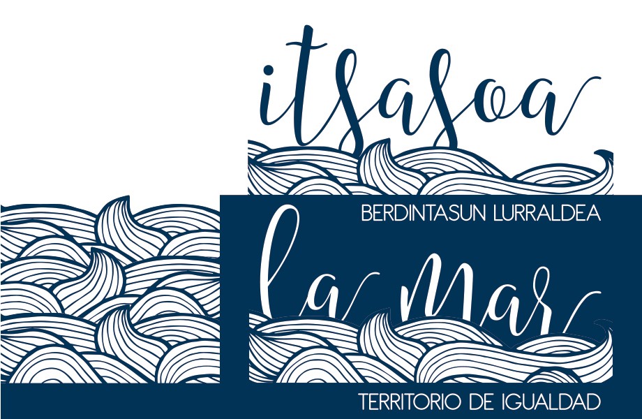 La mar, territorio de igualdad imagen del cartel