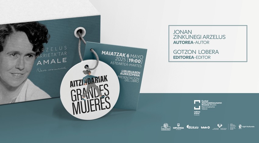 Euskal Abertzaletasunaren Museoa. Amale Arzelus Arrieta