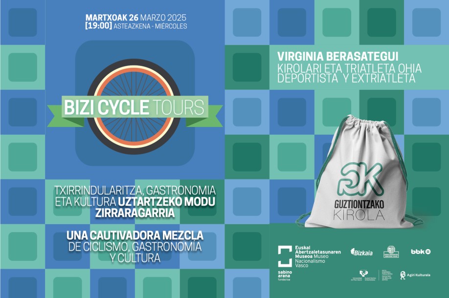 Euskal Abertzaletasunaren Museoa. Virginia Berasategui