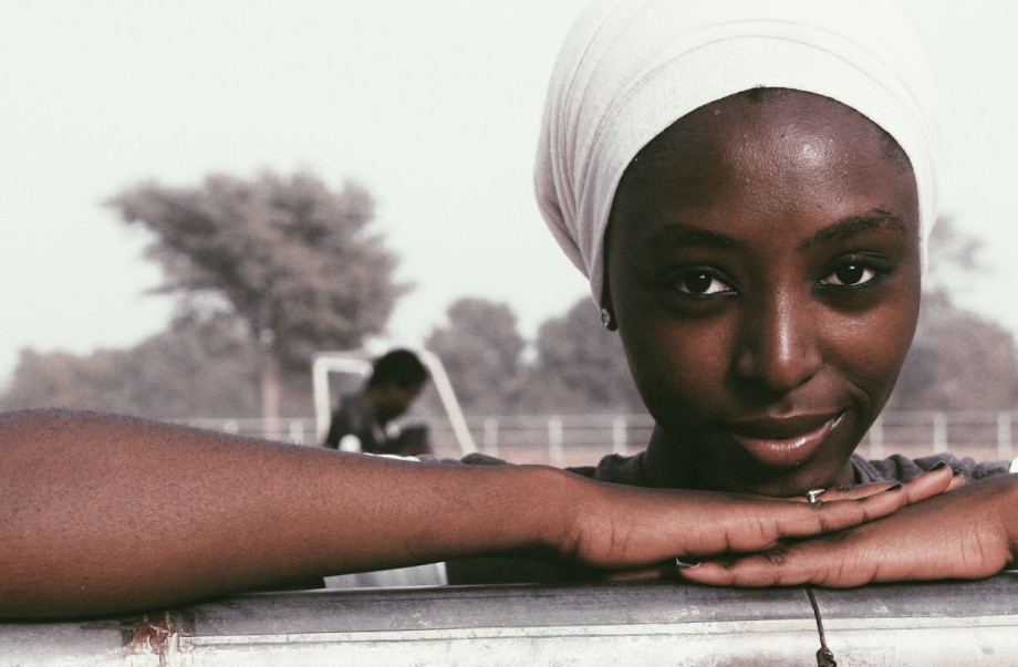 Imagen de una mujer africana