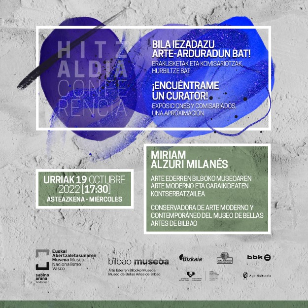 Museo del Nacionalismo Vasco -  Conferencia \