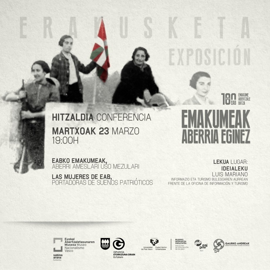 Euskal Abertzaletasunaren Museoa. Aitzindariak