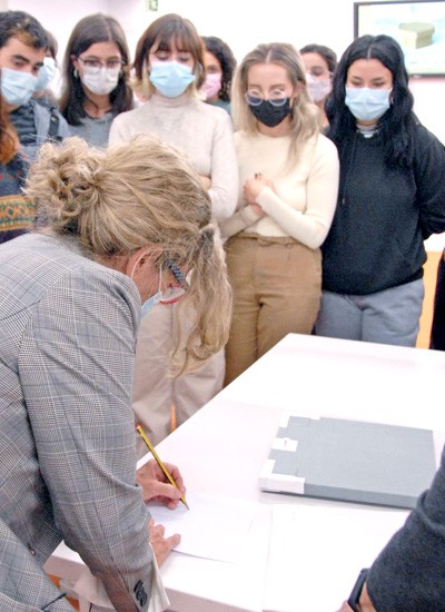 Imagen del evento de la jornada La vida de los materiales de museo conservación preventiva de Sabino Arana Fundazioa
