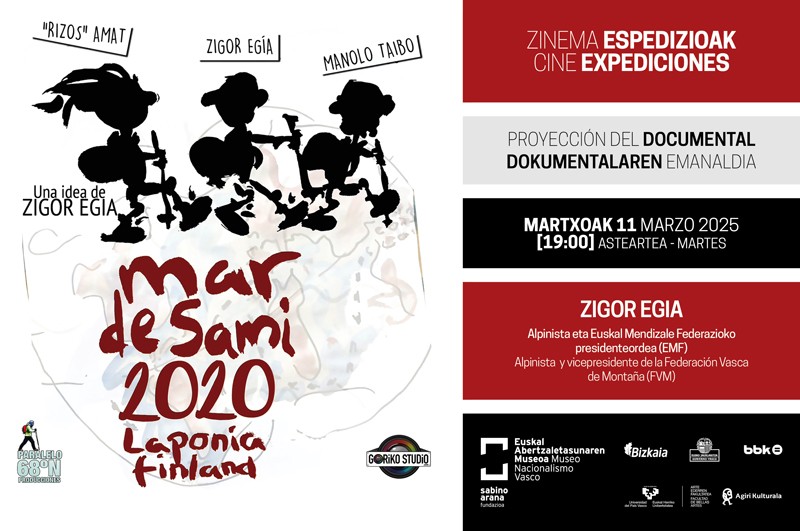 Euskal Abertzaletasunaren Museoa - Mar de Sami espedizio dokumentala