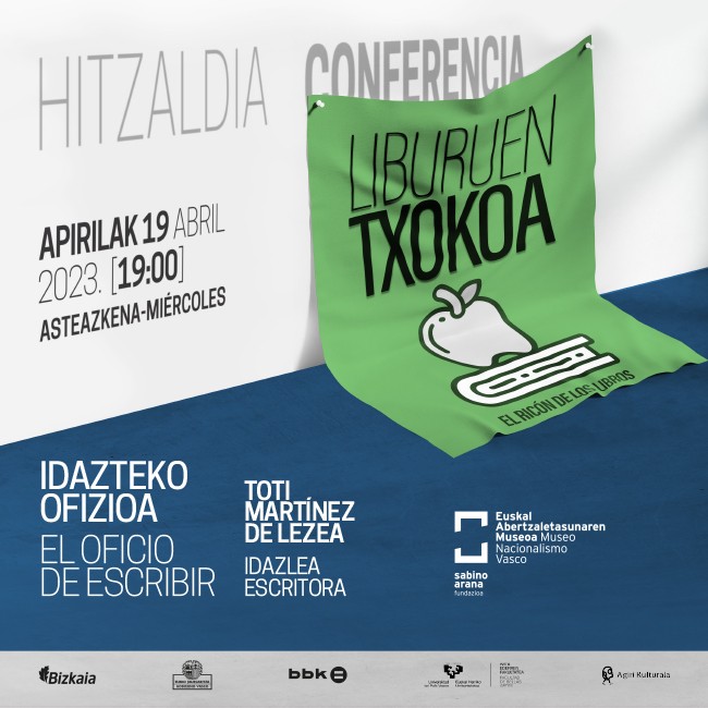 Euskal Abertzaletasunaren Museoa. Liburuen Txokoa