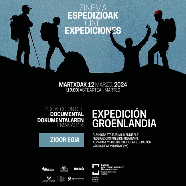 Euskal Abertzaletasunaren Museoa. Expedición Groenlandia