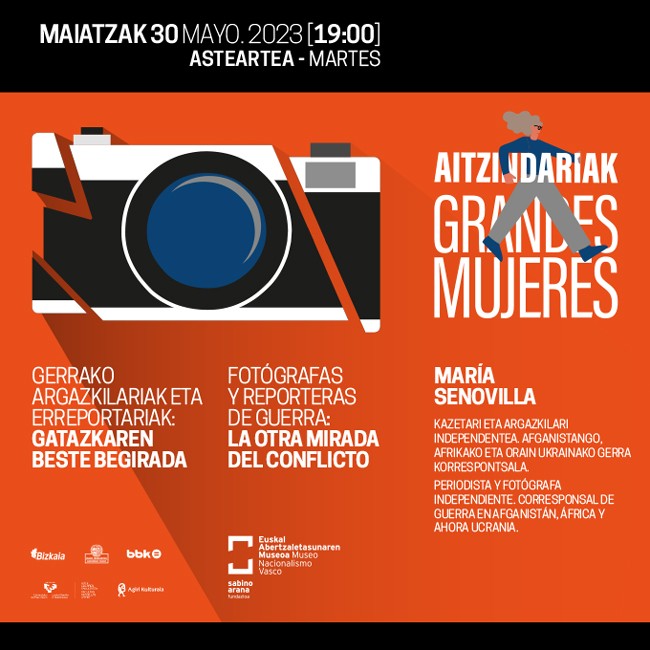 Euskal Abertzaletasunaren Museoa. Aitzindariak. María Senovilla.