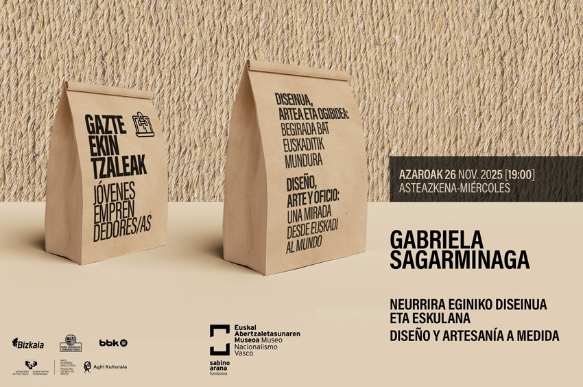 Euskal Abertzaletasunaren Museoa. Gazte ekintzaleak. . Gabriela Sagarminaga