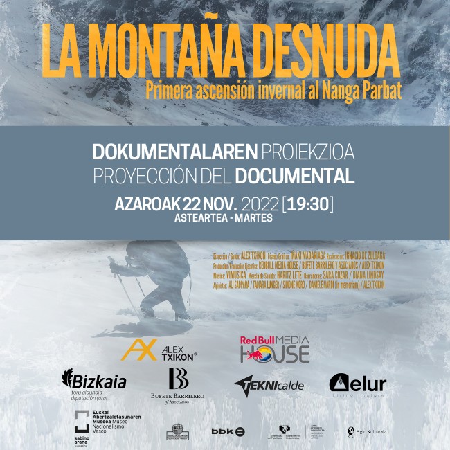 Euskal Abertzaletasunaren Museoa. Alex Txikon