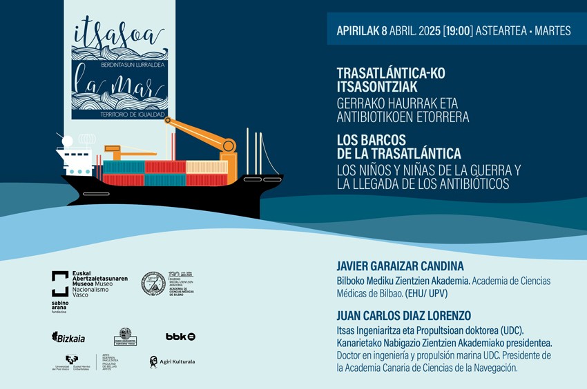 Euskal Abertzaletasunaren Museoa. Itsasoa berdintasun lurraldea