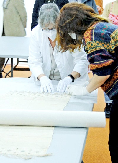Euskal Abertzaletasunaren Museoa - Ehunen kontserbazioa