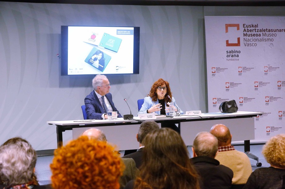 Euskal Abertzaletasunaren Museoa - Elena Moreno Scheredre