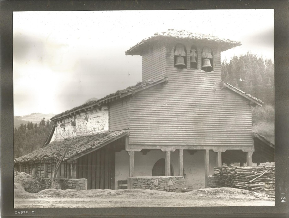 Euskal Abertzaletasunaren Museoa - Bizkaiko ermitak - Elexabeitiako San Migel ermita, Artea