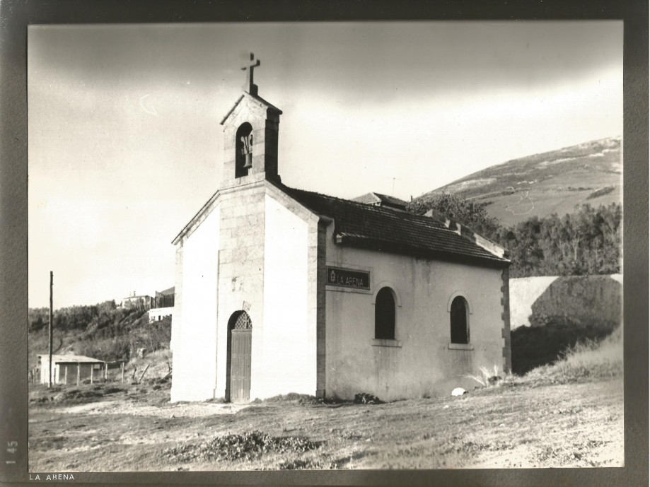 Euskal Abertzaletasunaren museoa, Bizkaiko ermitak San Inazio ermita, La Arena, Zierbena