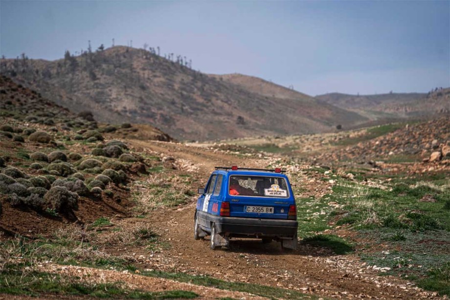 Abentura hasi da, gure lehen rallya